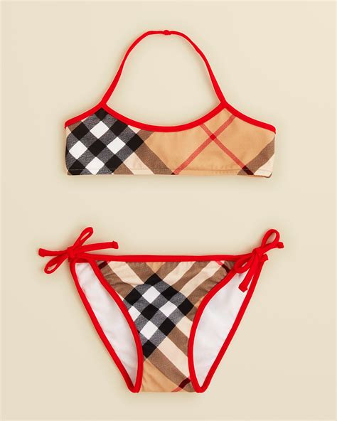 burberry swimwear for girls.